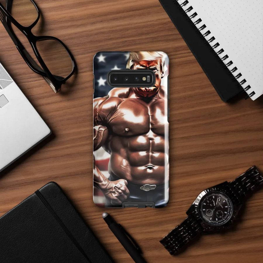 Donald Pump Samsung Case product image (57)