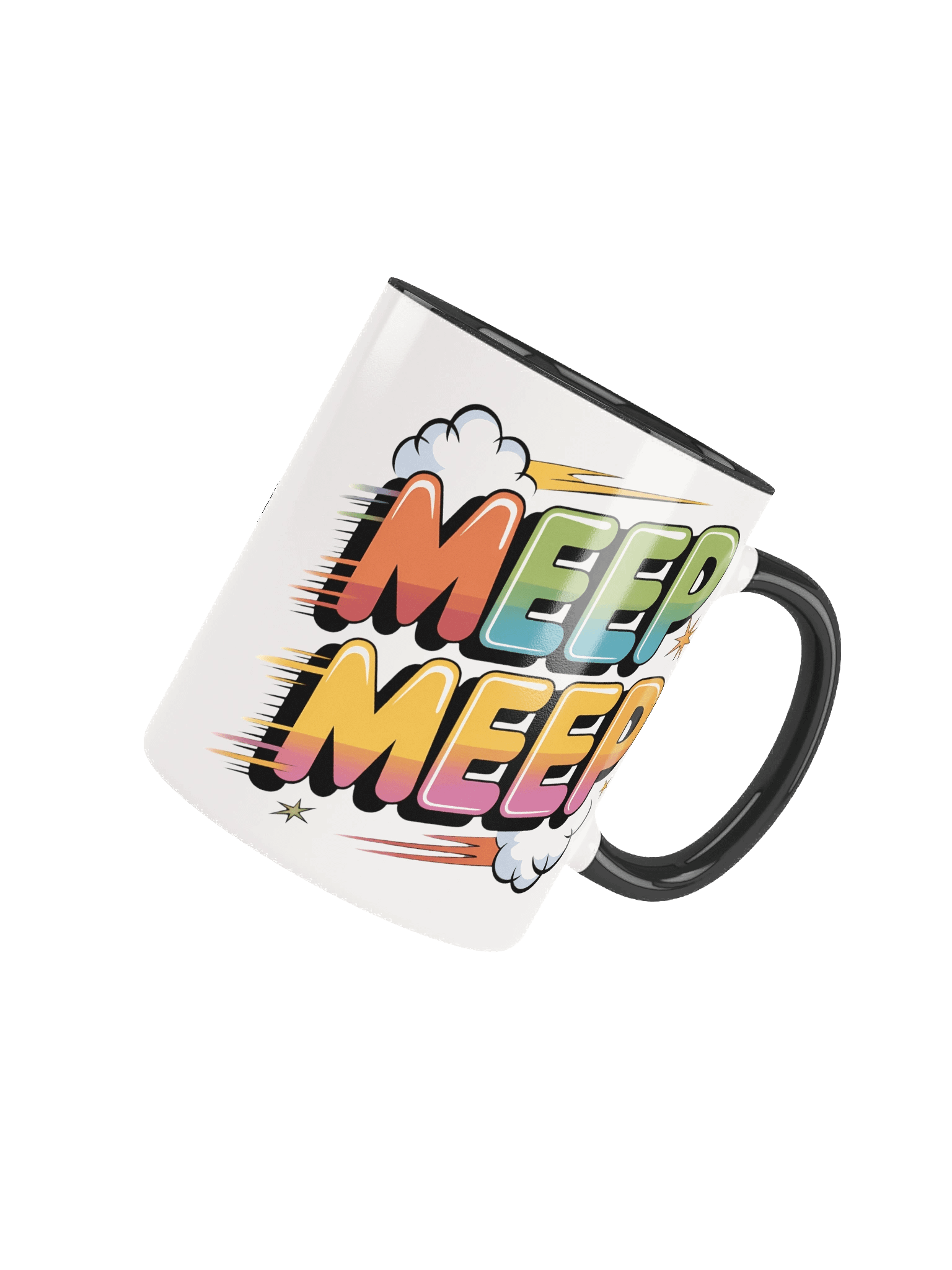 Pop Meep Meep Coloured Mug product image (26)