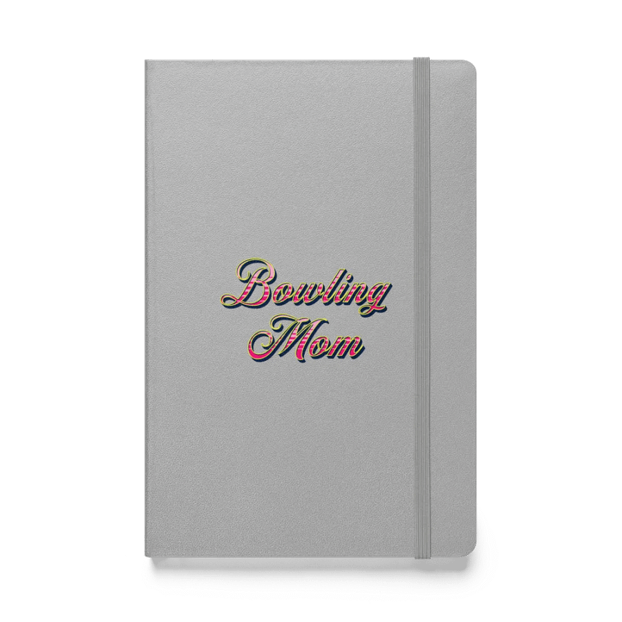 Bowling Mom Hardcover Notebook product image (1)