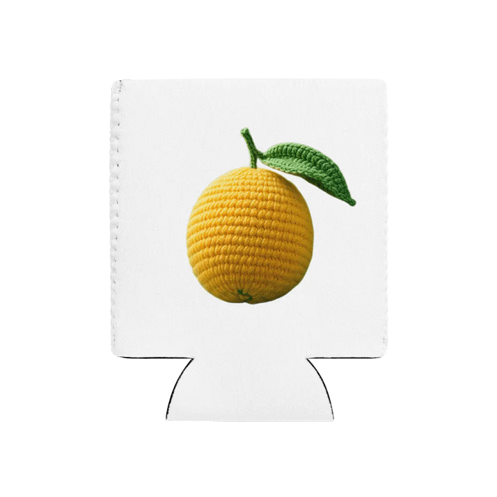 CozyAvocado Coozie Can Cooler Lemon #1 product image (1)