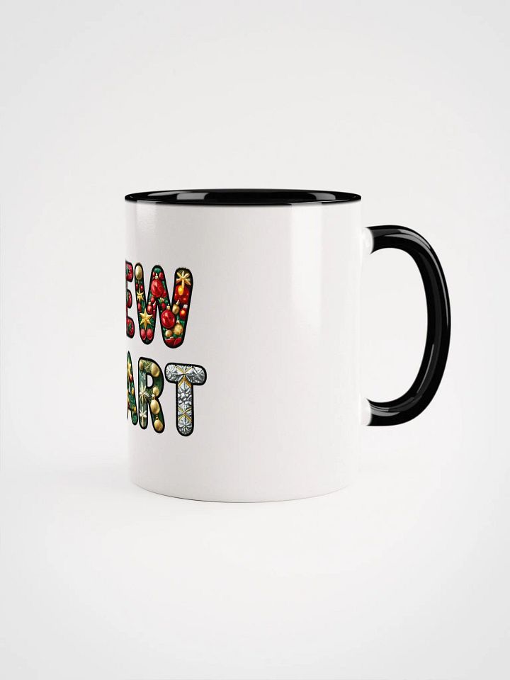 Festive New Start Ceramic Mug product image (2)