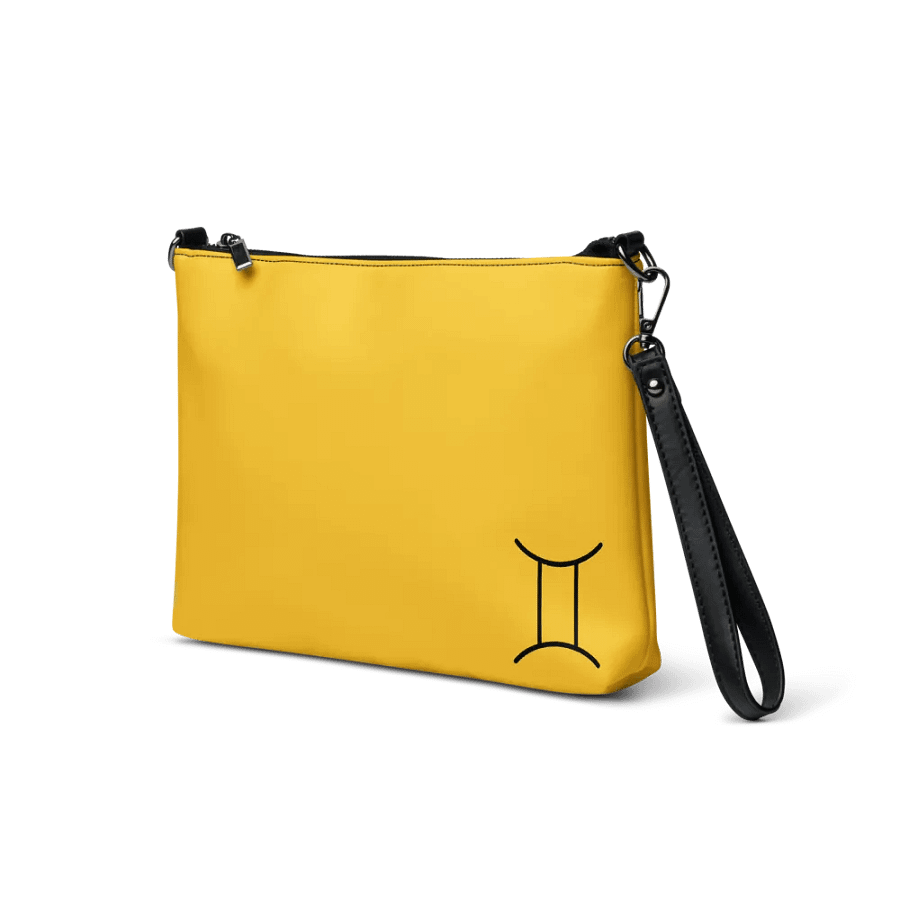 Gemini Symbol All-Over Print Crossbody Bag product image (3)