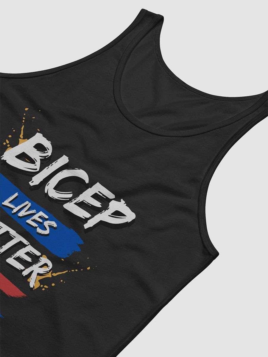 Bicep Workout Unisex Tank Top I Funny Jersey I Gym Wear product image (7)