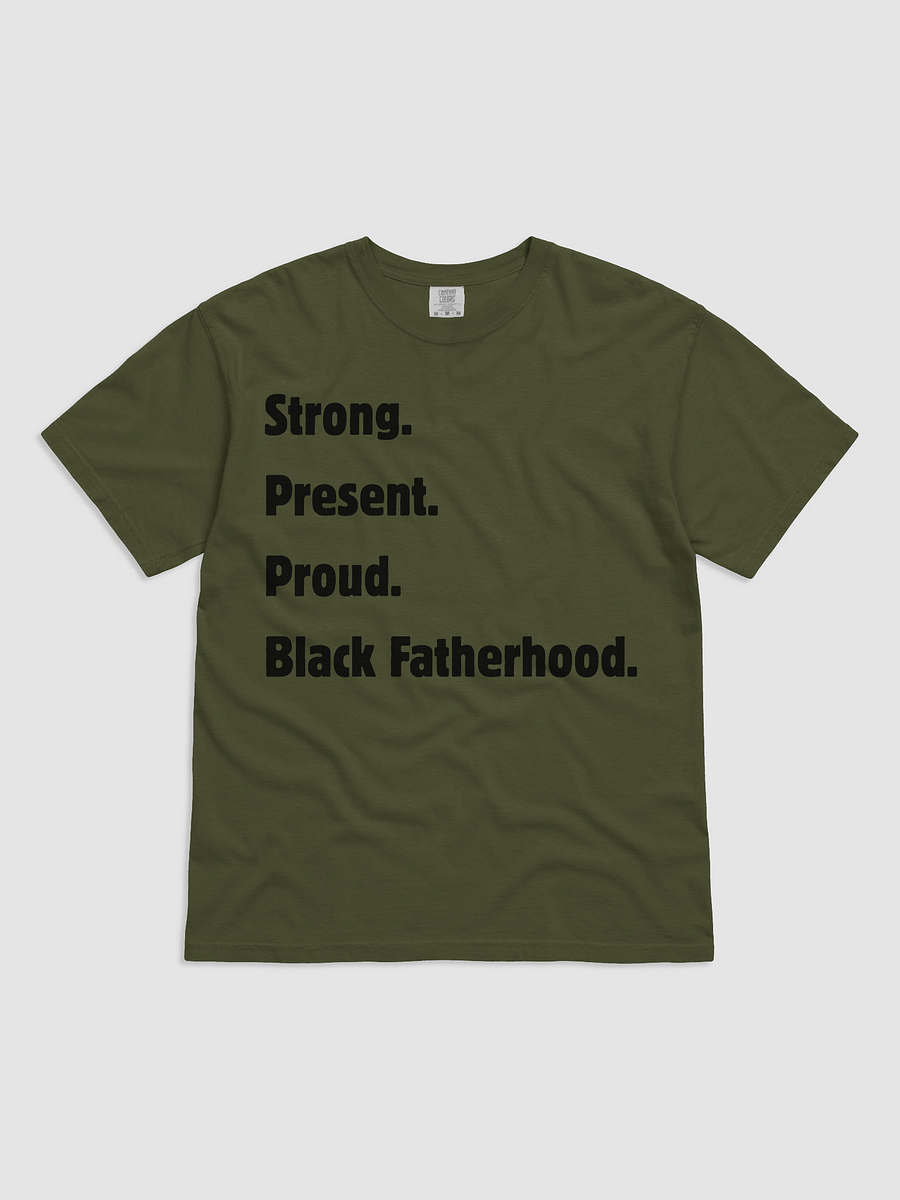 Black Fatherhood Comfort Tee product image (5)