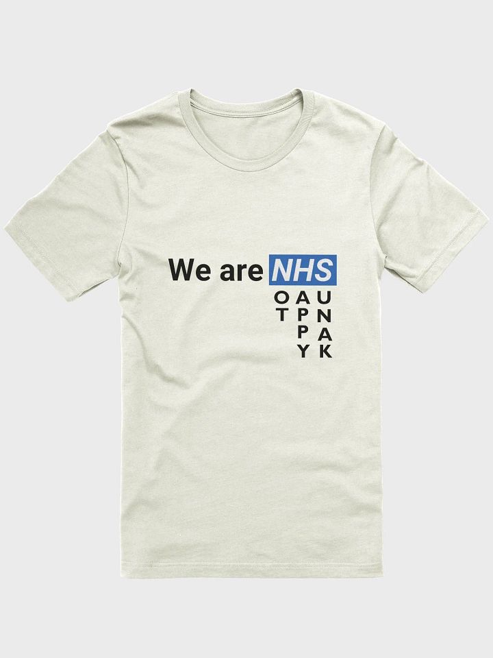We are NHS (Not Happy Sunak product image (1)