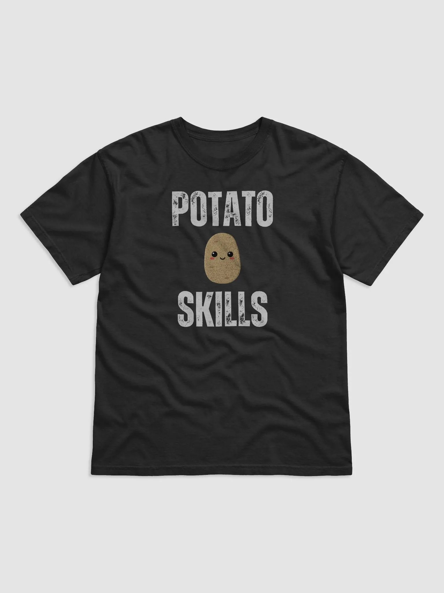 Potato Skills Cartoon T-Shirt product image (1)