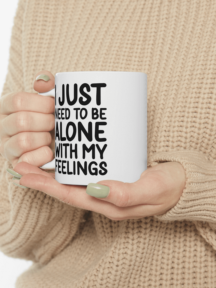 I Just Need To Be Alone with My Feelings product image (1)