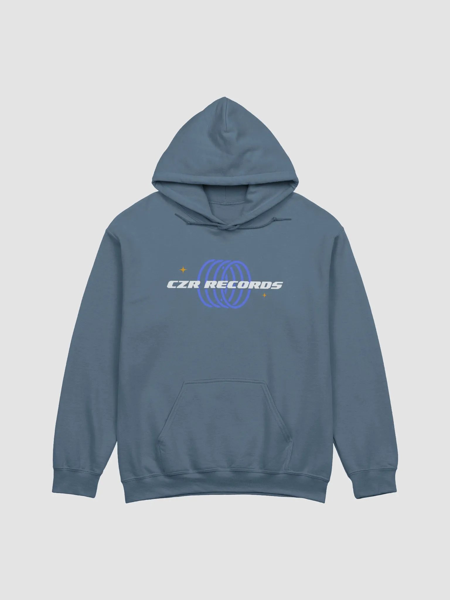 Men's 4 Rings Blue Hoodie product image (3)