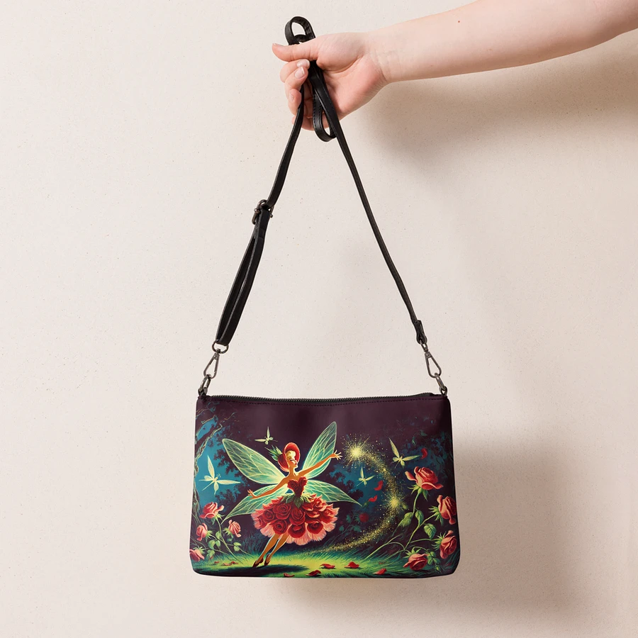 Enchanted Red Rose Fairy Crossbody Bag - Fairytale Purse product image (17)