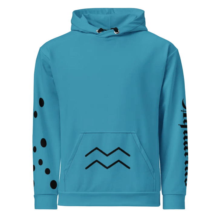 Aquarius Recycled Hoodie product image (1)