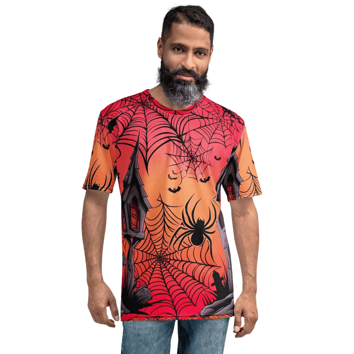 Haunted Spider Habitat T Shirt product image (1)