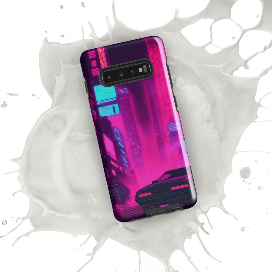 Retro Ride - Samsung Tough Case product image (54)