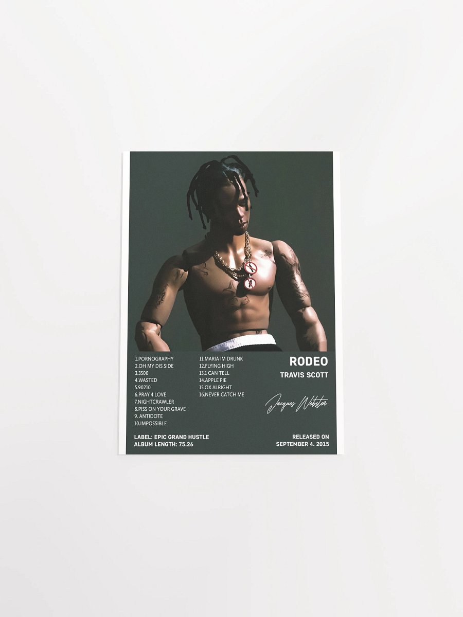 RODEO ALBUM product image (29)