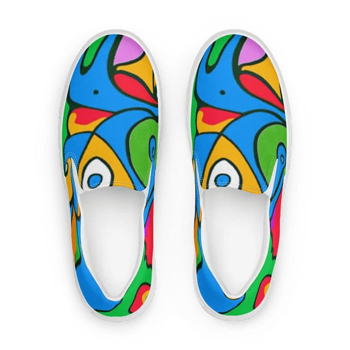 Fishtopia Slip-On Canvas Shoes product image (1)
