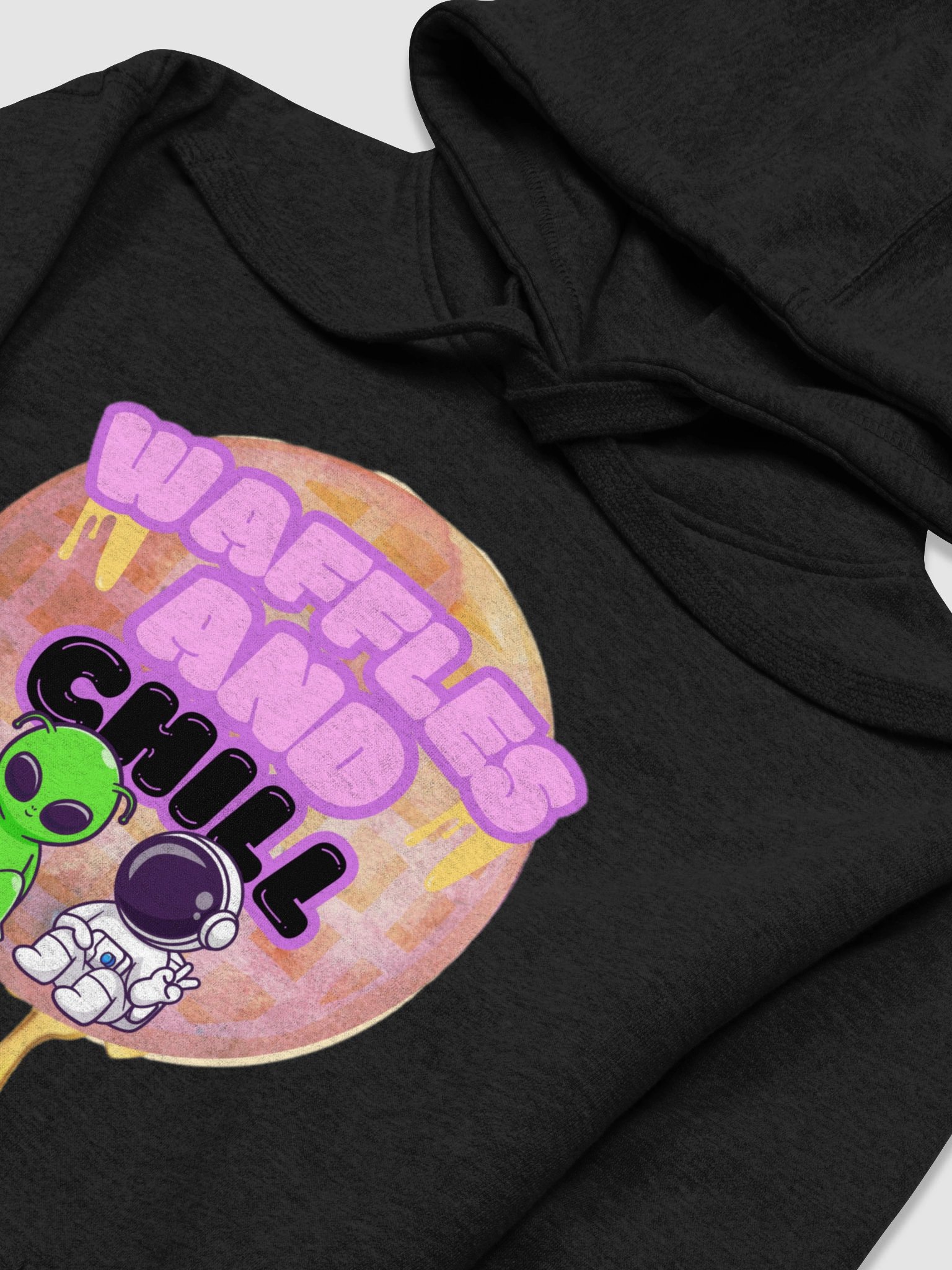 Waffles and Chill Hoodie product image (3)