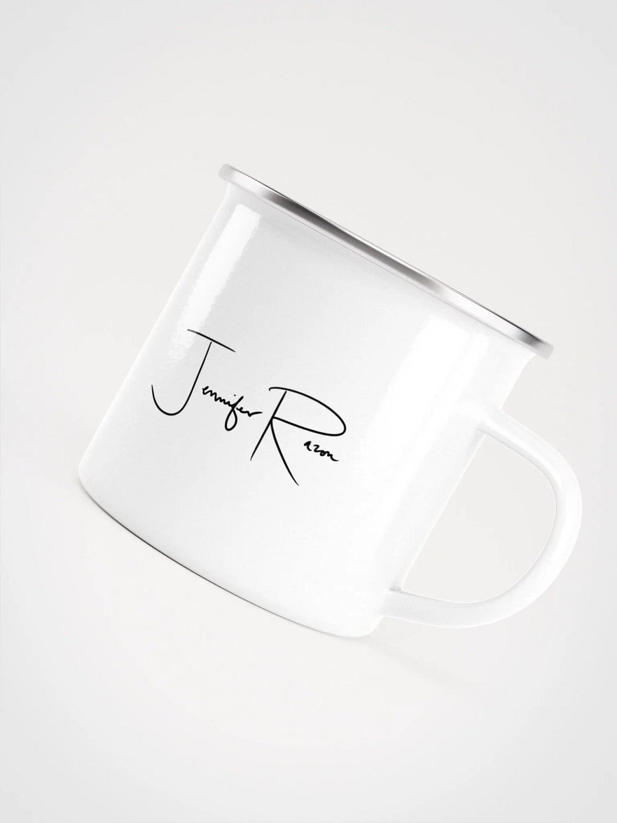 Jennifer Razon Logo Enamel Mug product image (5)