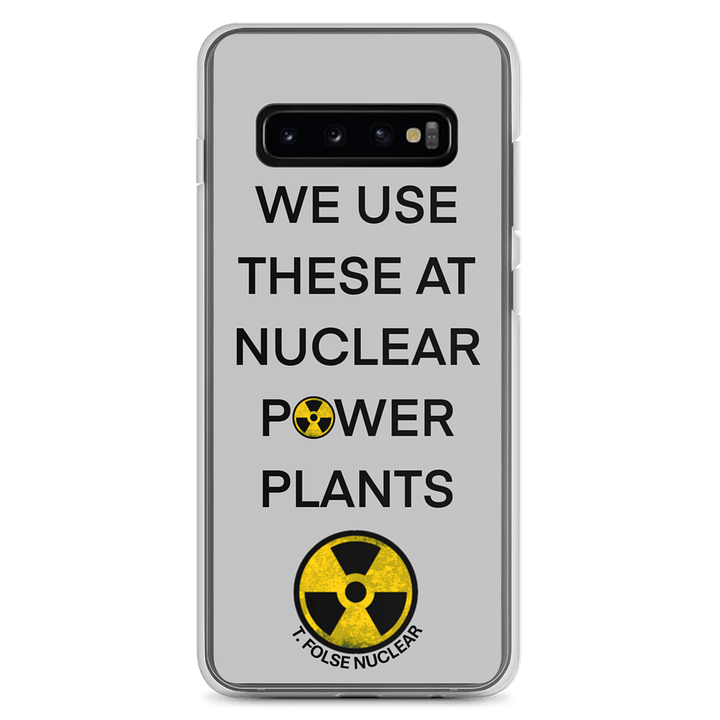 We Use This Samsung Phone Case at Nuclear Power Plants product image (1)