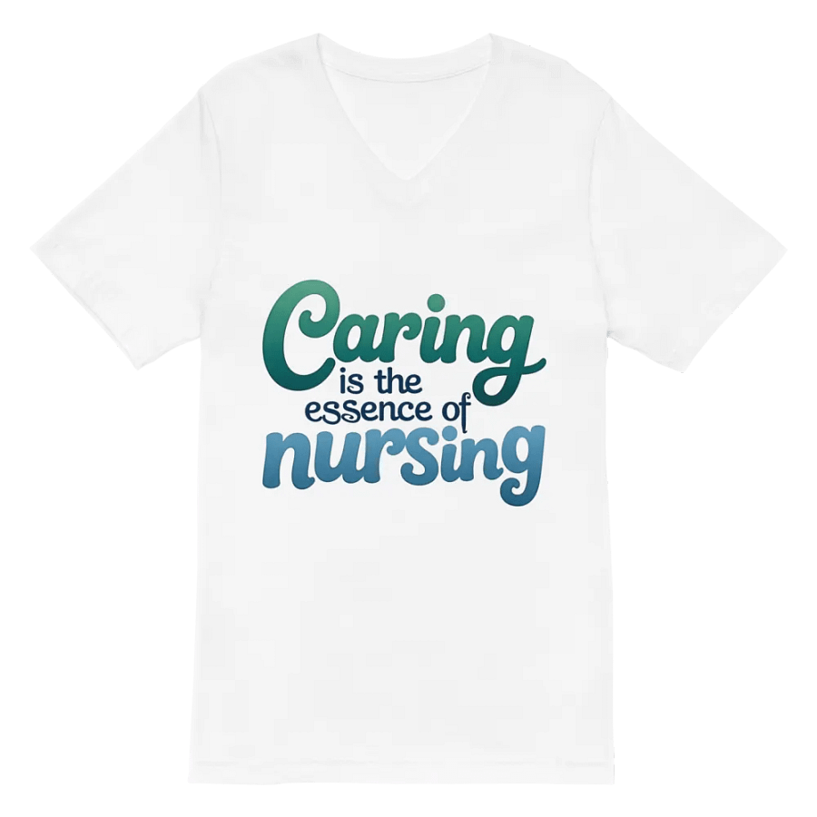 Essence of Nursing V-Neck Tee product image (2)