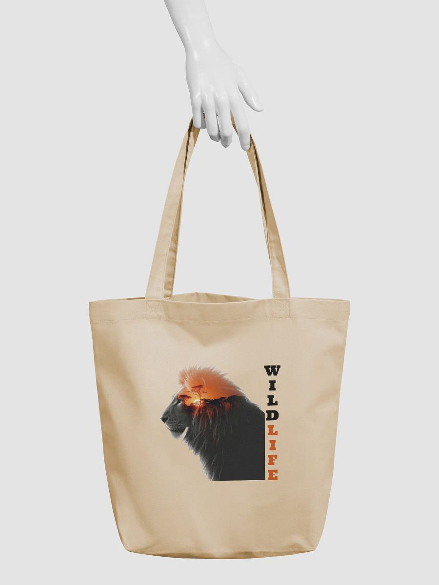 Wild Life Double Exposure Tote Bag product image (3)