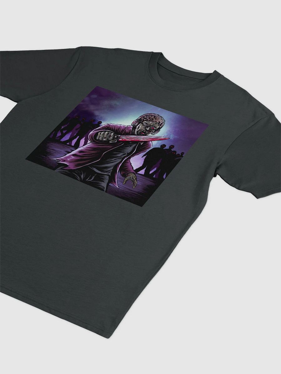 ZombieSlayer2948 Horror Edition Men's Premium Heavyweight Tee product image (3)