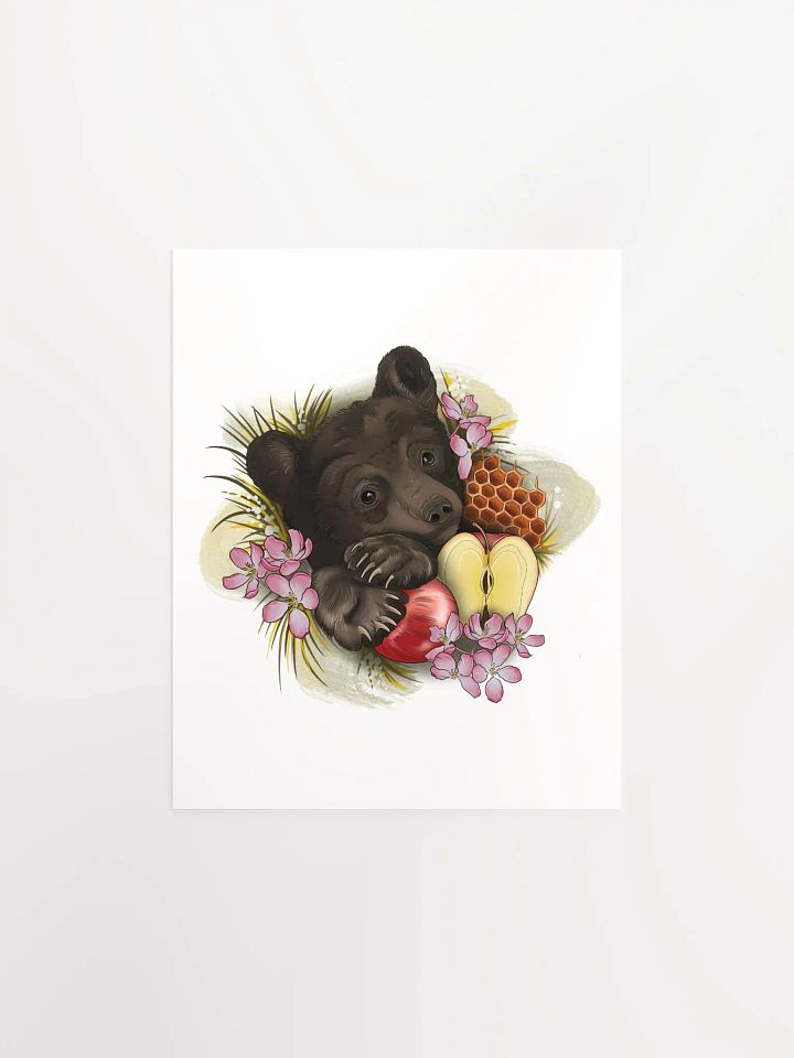 Bear with Apples and Honey comb product image (4)