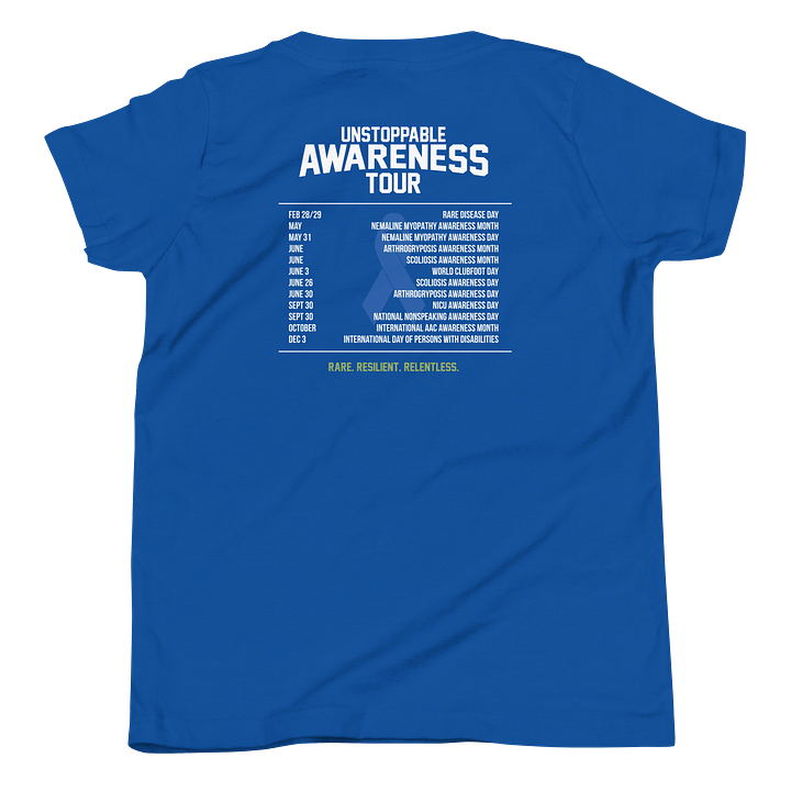 AMC Awareness - #HGSTRONG Youth Tee product image (2)
