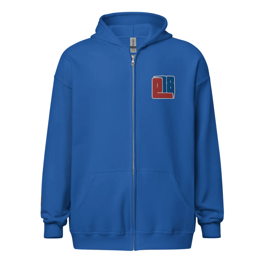 E18 Logo Zip Hoodie product image (1)