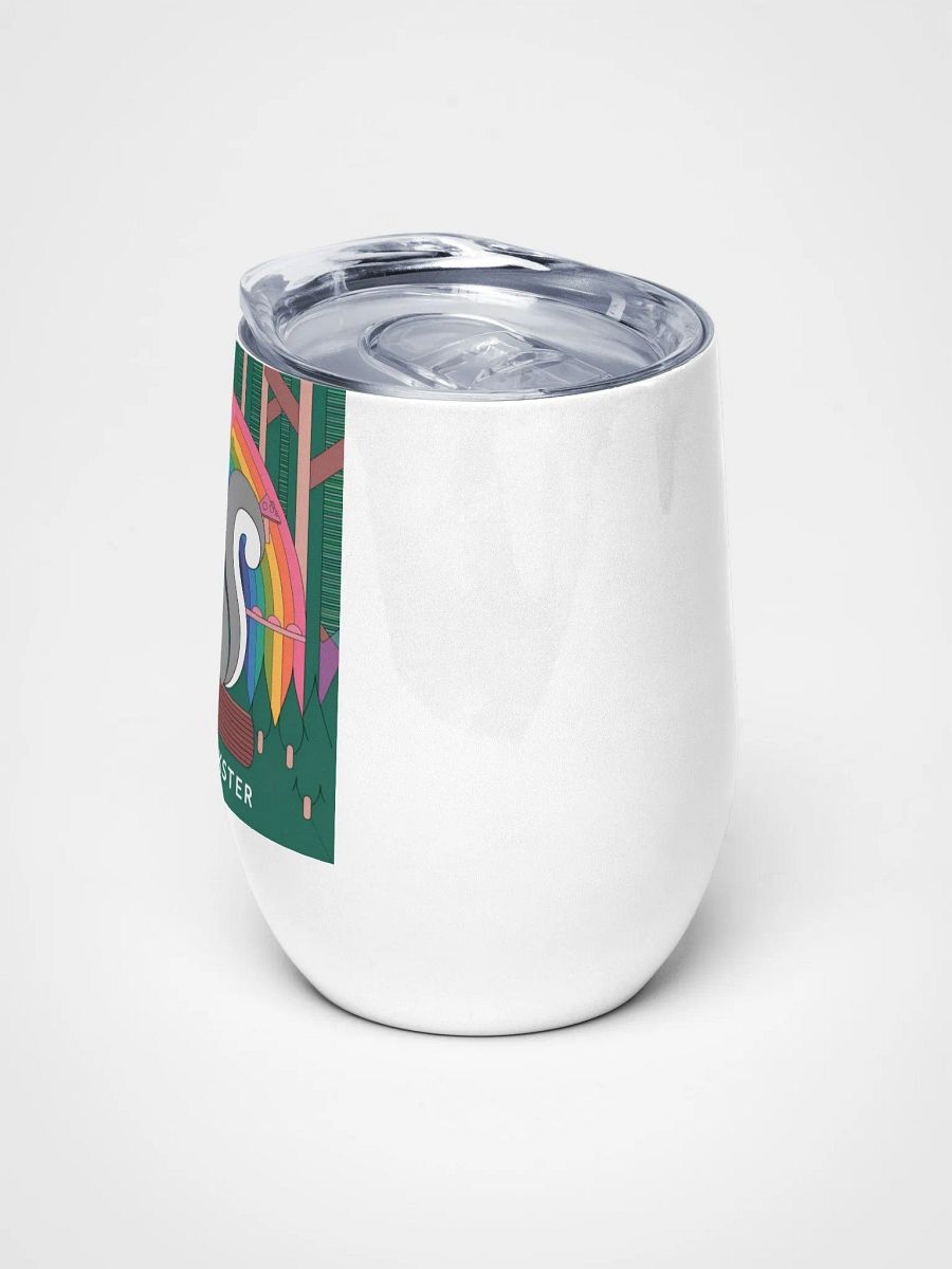 Rainbow Squirrel Wine Tumbler product image (5)