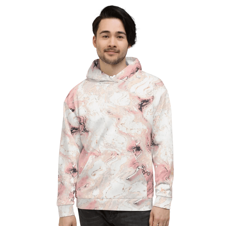 Abstraction Unisex Pull On Hoodie product image (2)