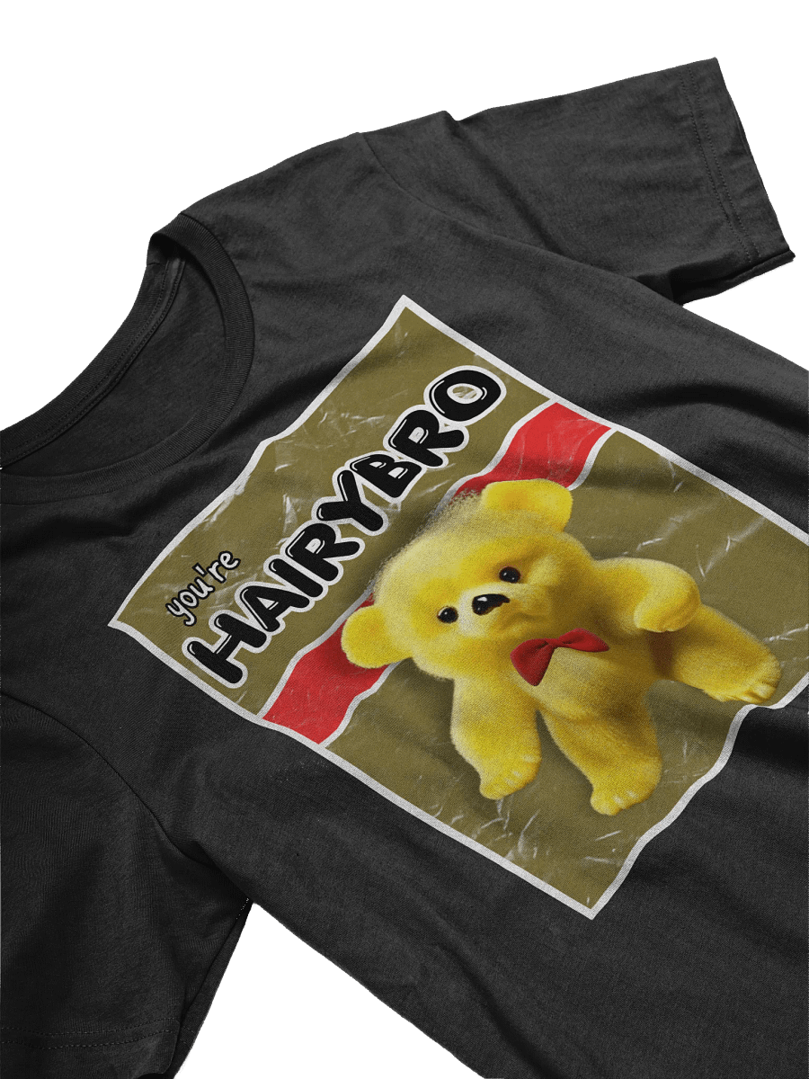 You're HAIRYBRO T-Shirt product image (3)