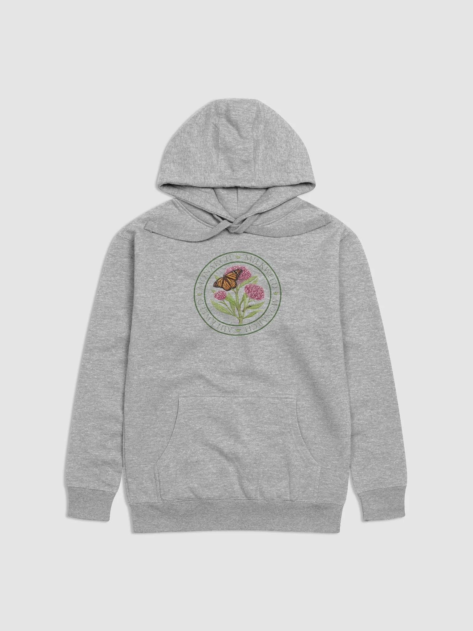 Monarch/Milkweed Light Color Hoodie product image (1)
