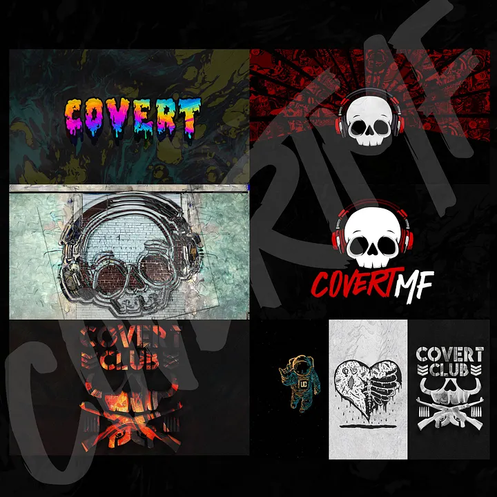 Covert Wallpaper Pack product image (1)
