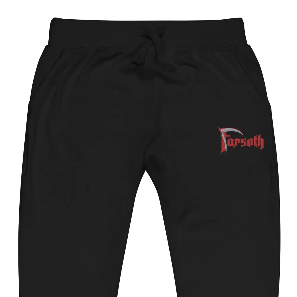 Red Logo Sweatpants product image (2)