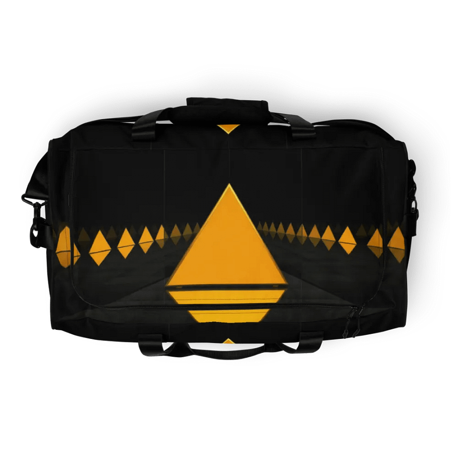 Golden Pyramid Enigma Duffel product image (8)