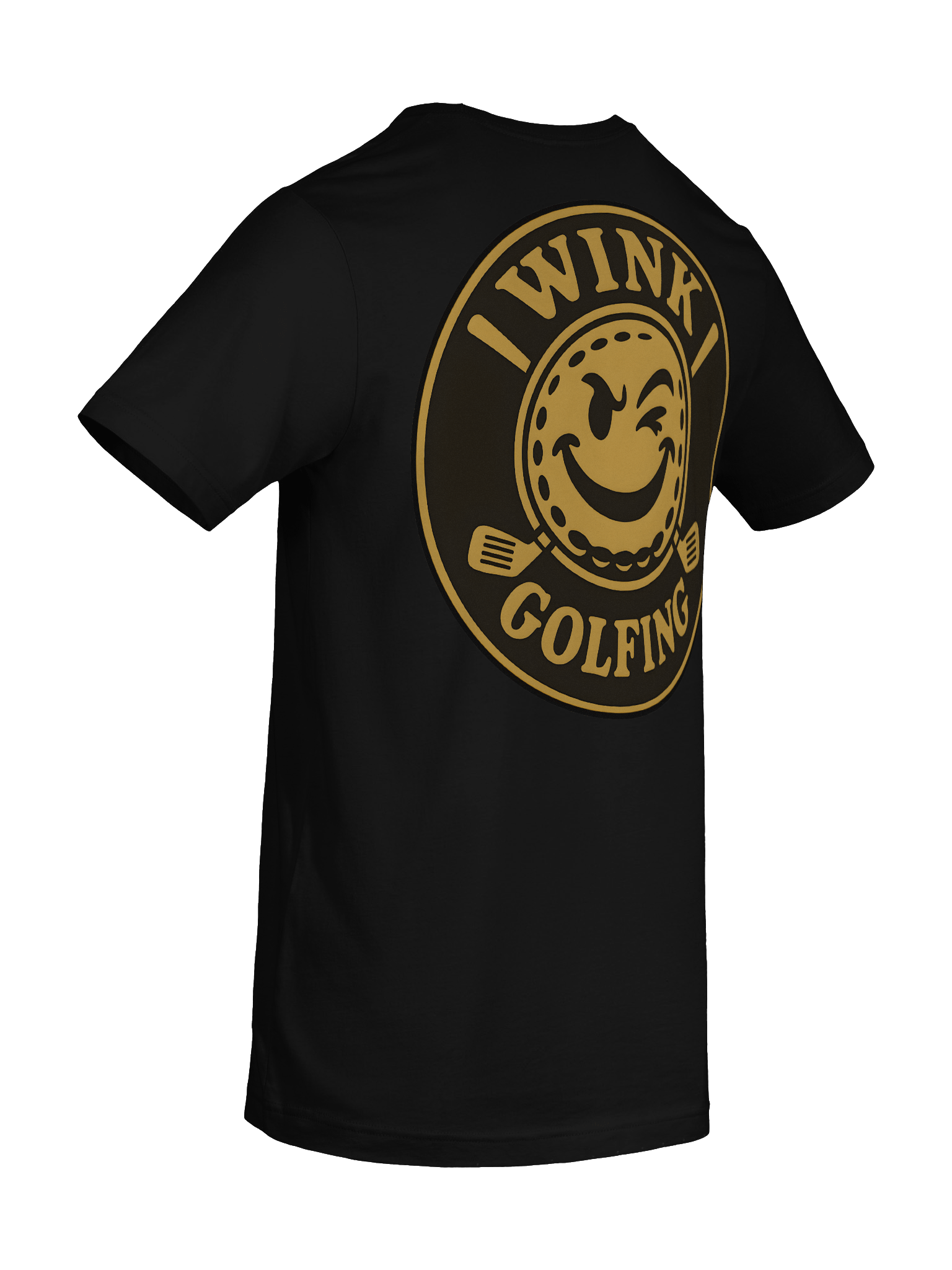 WINK GOLFING Womens T-Shirt product image (48)
