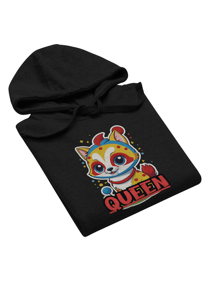 Queen Hoodie by Yuh Fava Dog product image (2)
