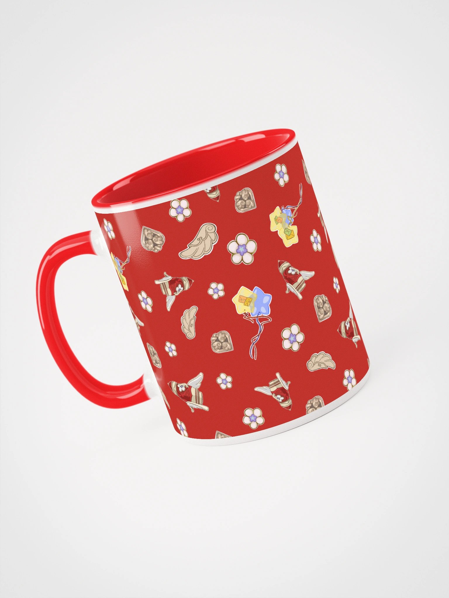 Tribbie Pattern 11 oz Mug product image (3)