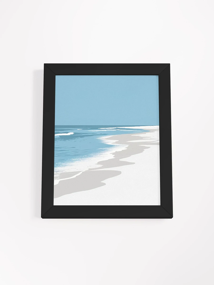 Serenity Shoreline - Framed Poster product image (12)