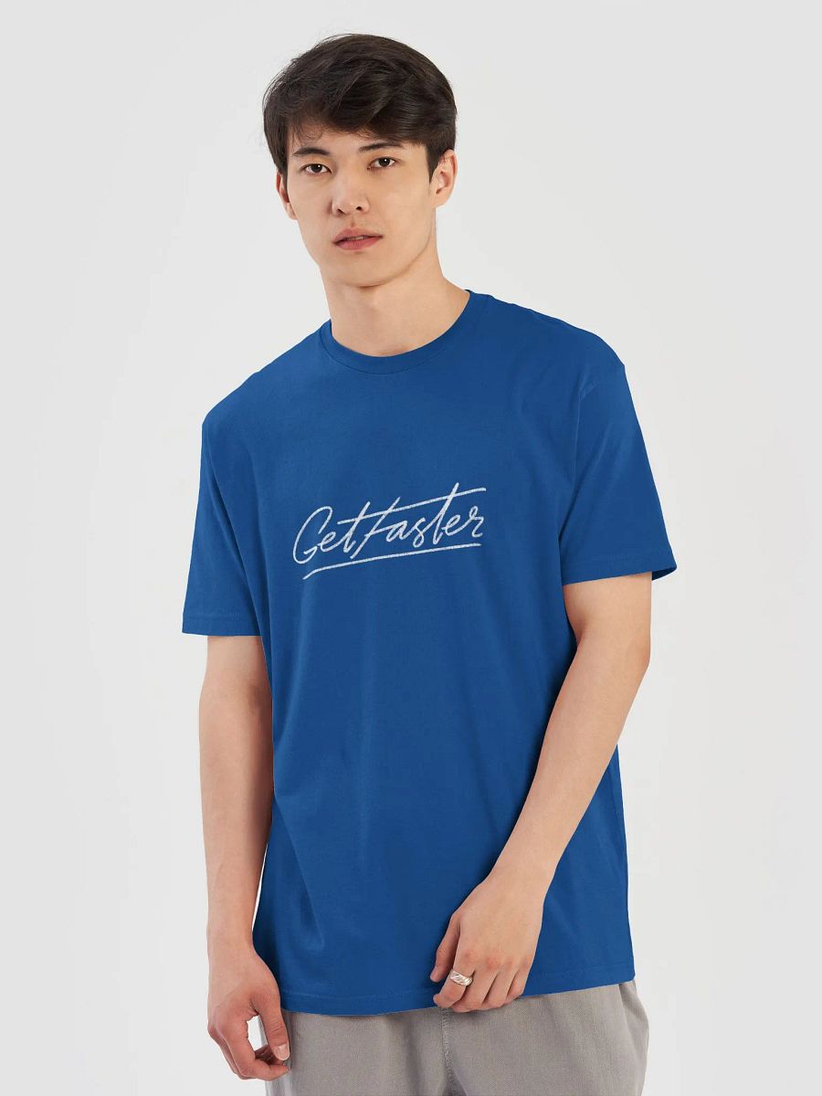 Get Faster White Super Soft T-Shirt product image (45)
