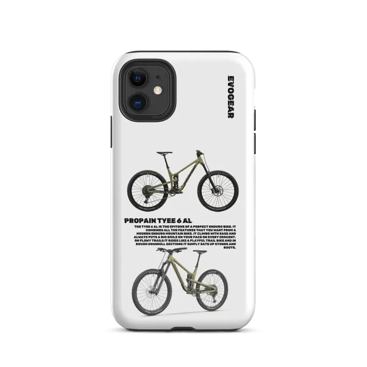 White Tyee 6 AL iPhone Case product image (2)