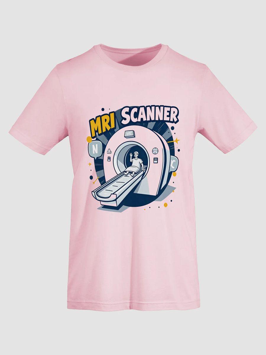 MRI Scanner Cartoon T-Shirt product image (47)
