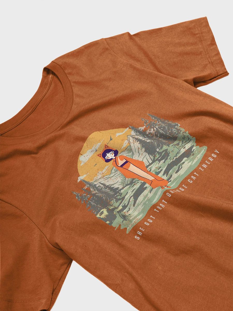 She Got That Orange Cat Energy Shirt product image (5)