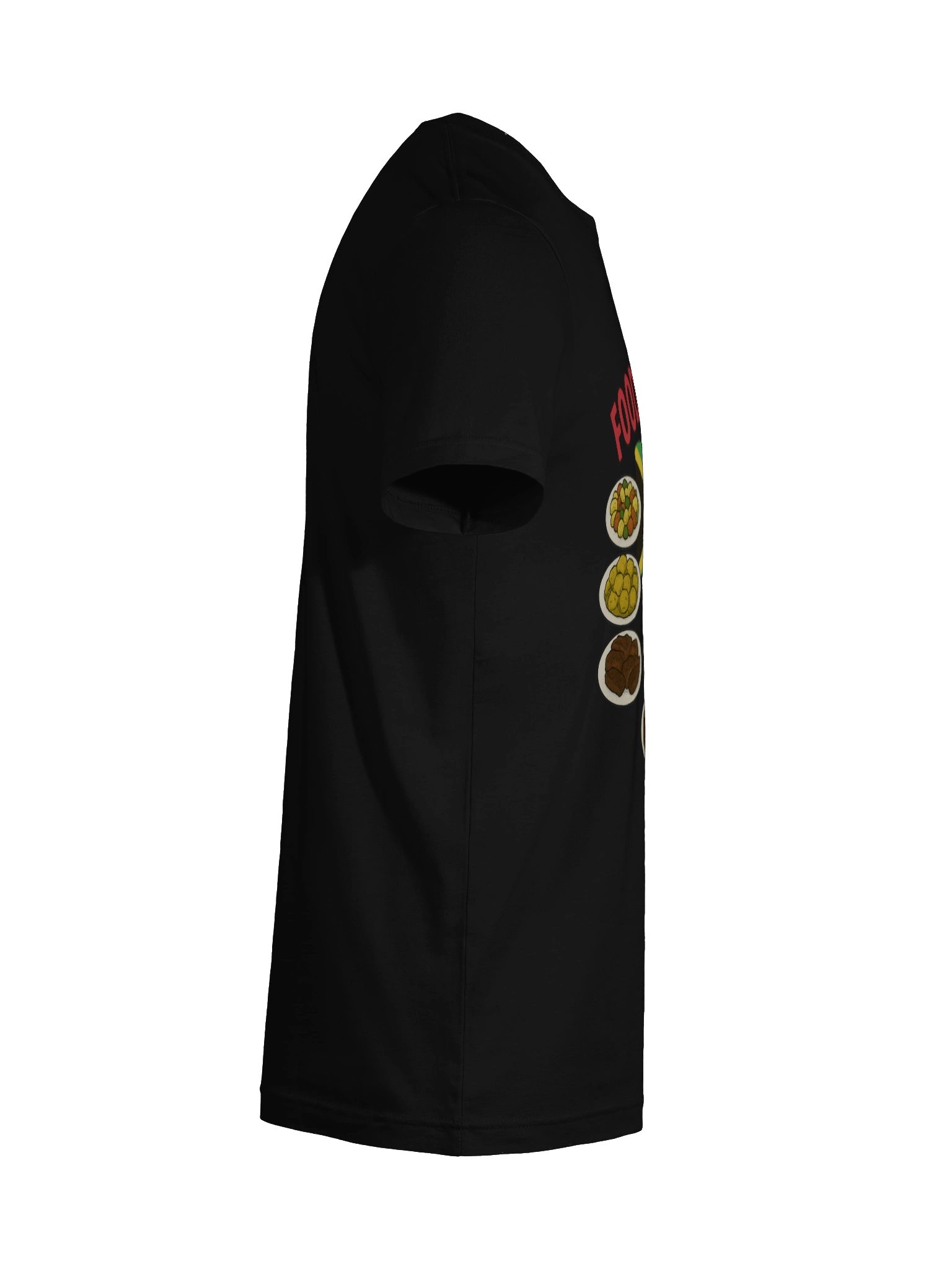 Jamaican Food Fiesta T-Shirt product image (100)