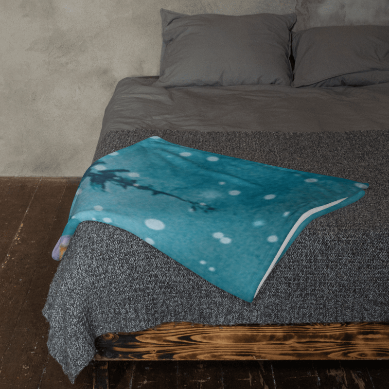 Christmas birds throw blanket for homeakers moms friends product image (3)