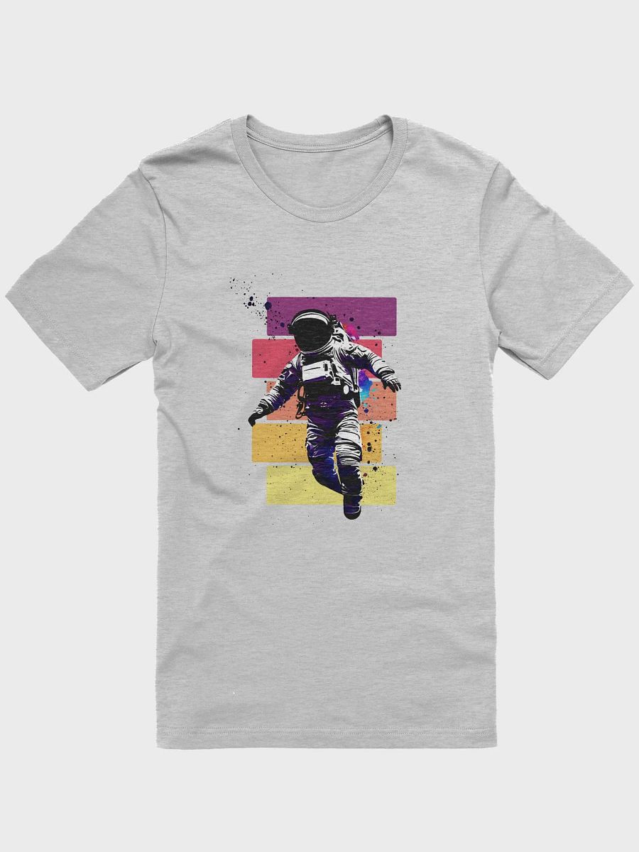 Cosmic Freedom: Retro Illustration of the Floating Astronaut product image (7)