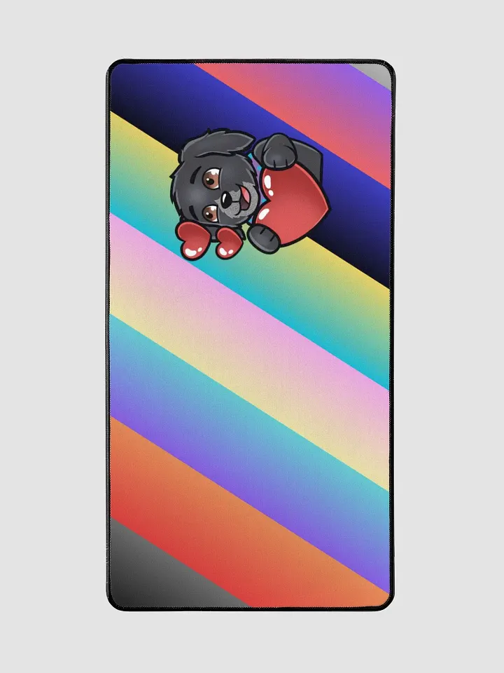 "Mojo Love" Deskpad 2.0 (15.5" x 31.5") - "Pet The Dog" Version product image (2)