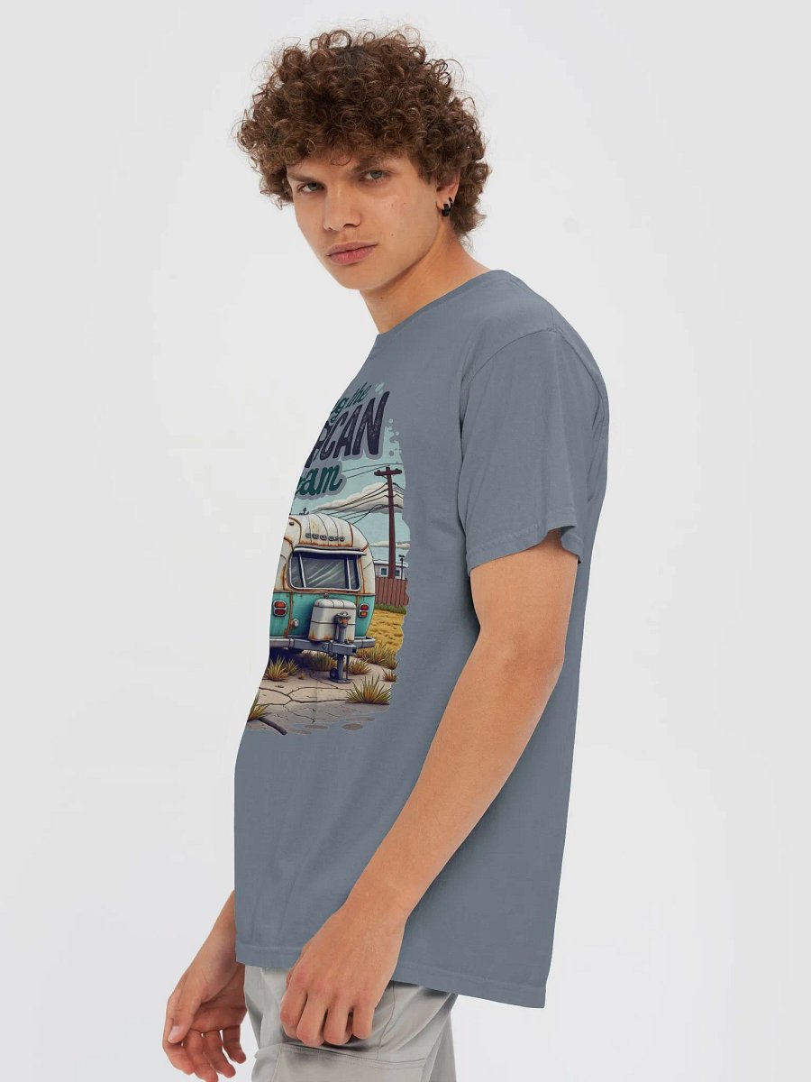 American Dream Vintage Trailer T-Shirt product image (75)