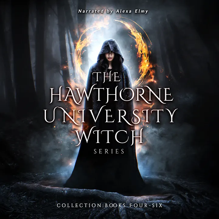 The Hawthorne University Witch Series, Books 4-6 Audiobook product image (1)