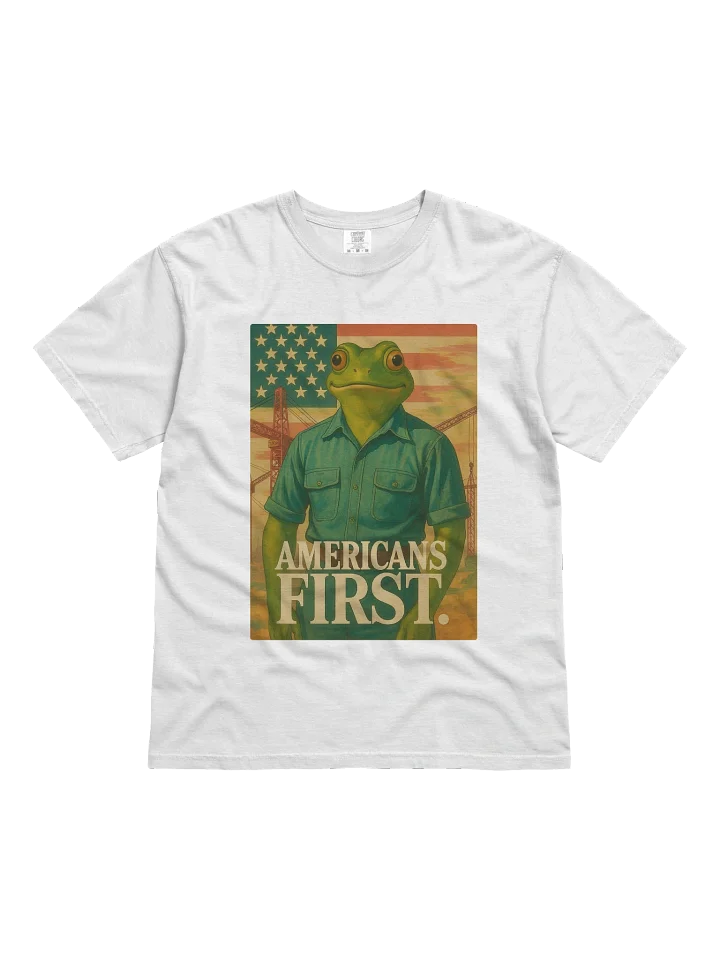 Americans First - Frog Edition product image (2)