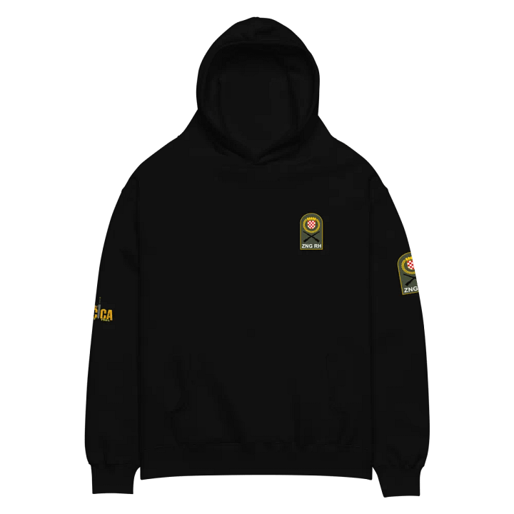 Patriot ZNG RH Emblem Oversized Hoodie product image (3)
